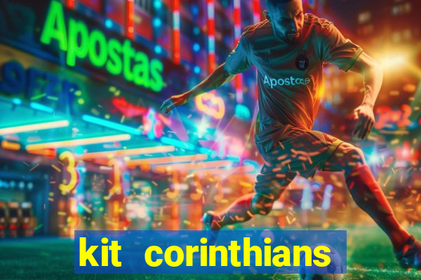 kit corinthians dream league soccer